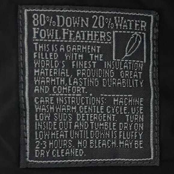 Vintage Pacific Trail Men Puffer Vest Size L Down 80/20 Trail 90s Outdoor Hiking - Picture 8 of 11